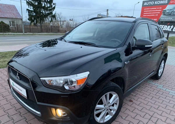 Mitsubishi ASX cena 42500 przebieg: 149000, rok produkcji 2011 z Namysłów małe 436